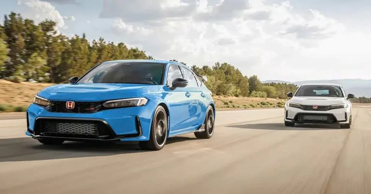 Honda Civic Type R nâng cấp treo và phanh: có đủ ‘so găng’ Hyundai Elantra N?