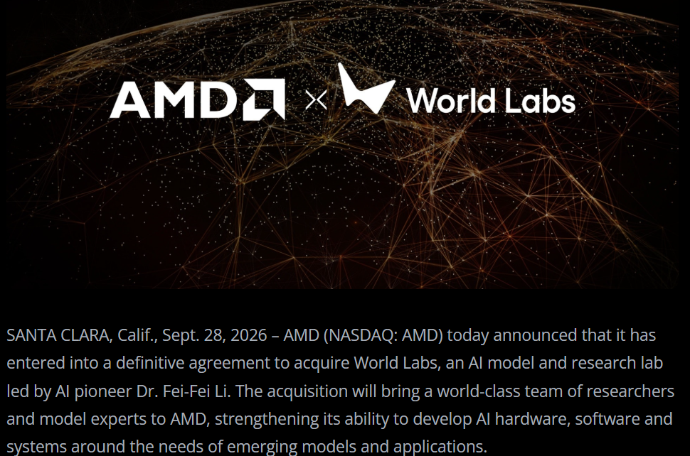 AMD chi đậm mua startup AI của Fei-Fei Li: cú xoay chiến lược trong cuộc đua chip
