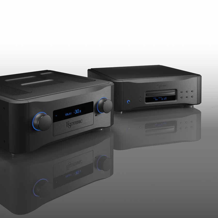 Esoteric F-Series Black Edition: đỉnh cao ampli tích hợp cao cấp cho audiophile