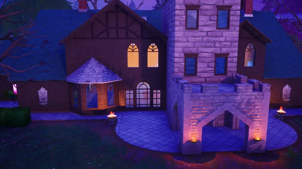 Khám phá Hidden Bunker và Secret Room trong Fortnite