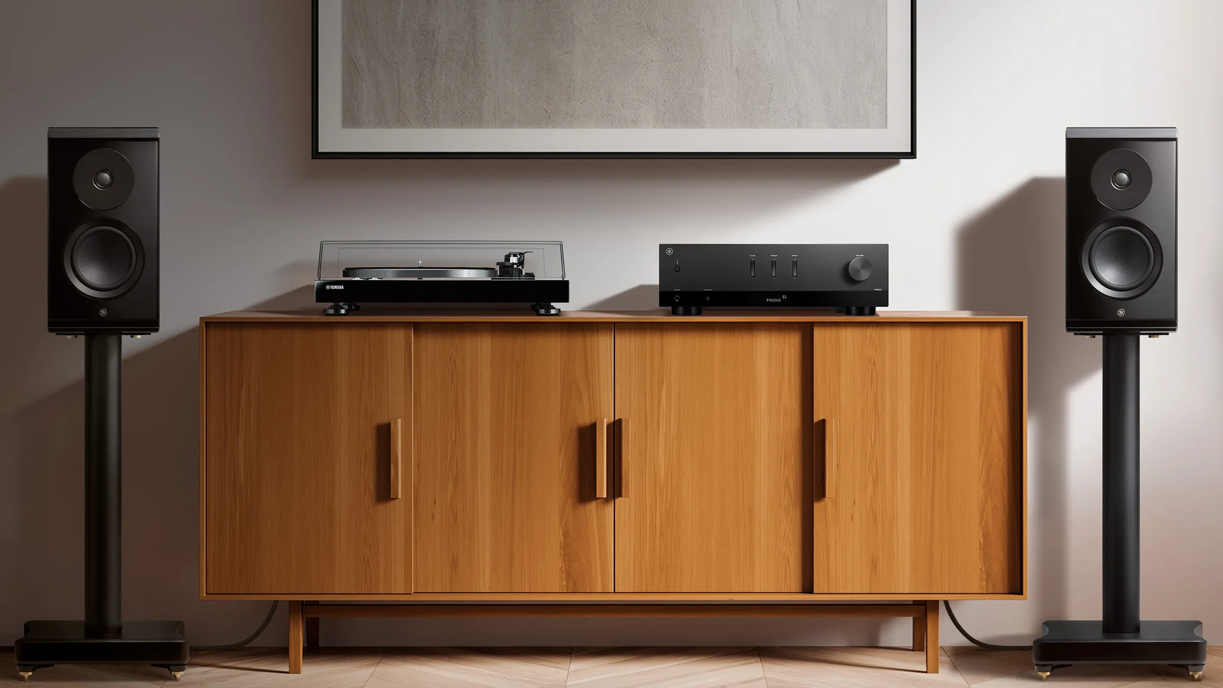 Hệ thống Hi-Fi all-in-one cho người mới bắt đầu