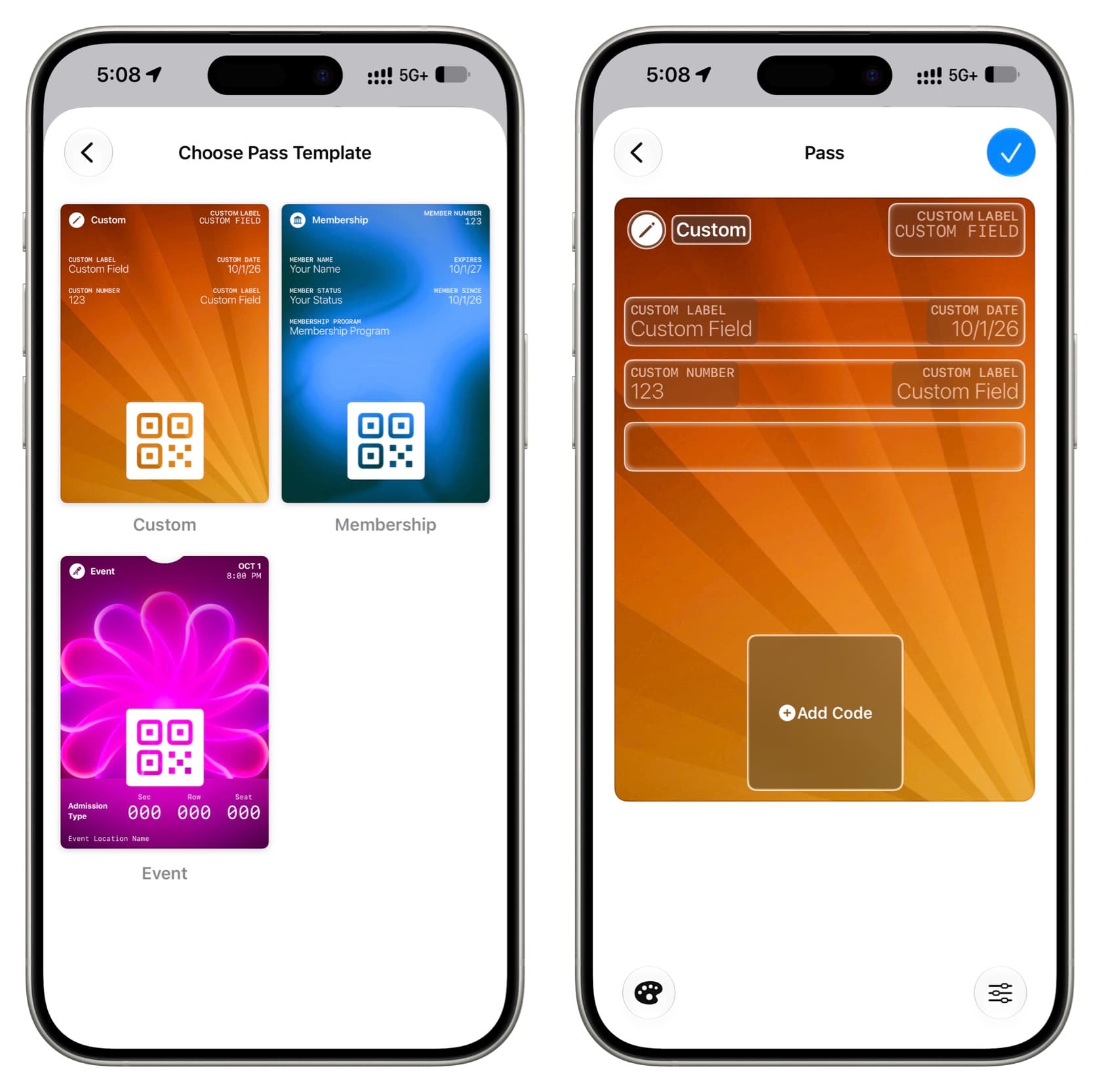 Tạo thẻ tùy chỉnh trong Apple Wallet: hướng dẫn cho người dùng iPhone