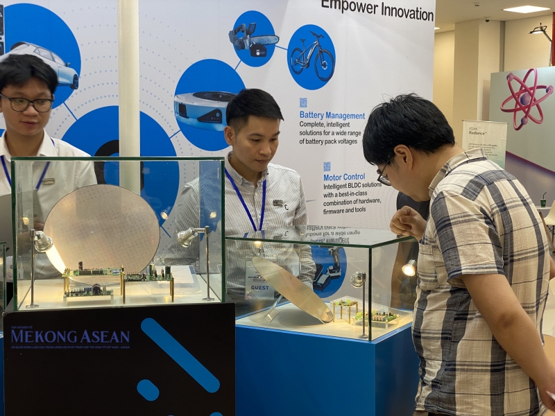 Semiexpo Vietnam: Bệ phóng mới cho doanh nghiệp bán dẫn Việt