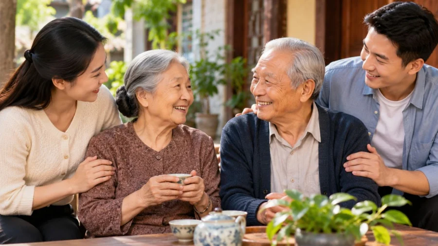 Khi cha mẹ về già: Giữ độc lập tài chính mà vẫn nhận hỗ trợ từ con