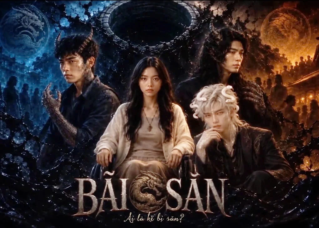 Phim AI 'Bãi săn' của HTV-TFS: bước ngoặt sang sản xuất chuyên nghiệp