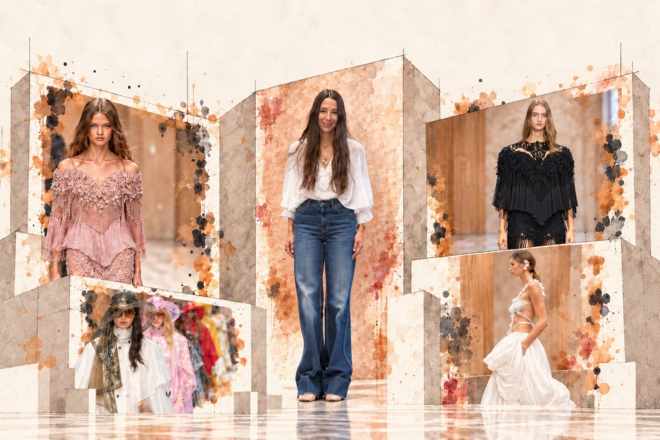 Chemena Kamali và cuộc chơi Obsession tại Chloé
