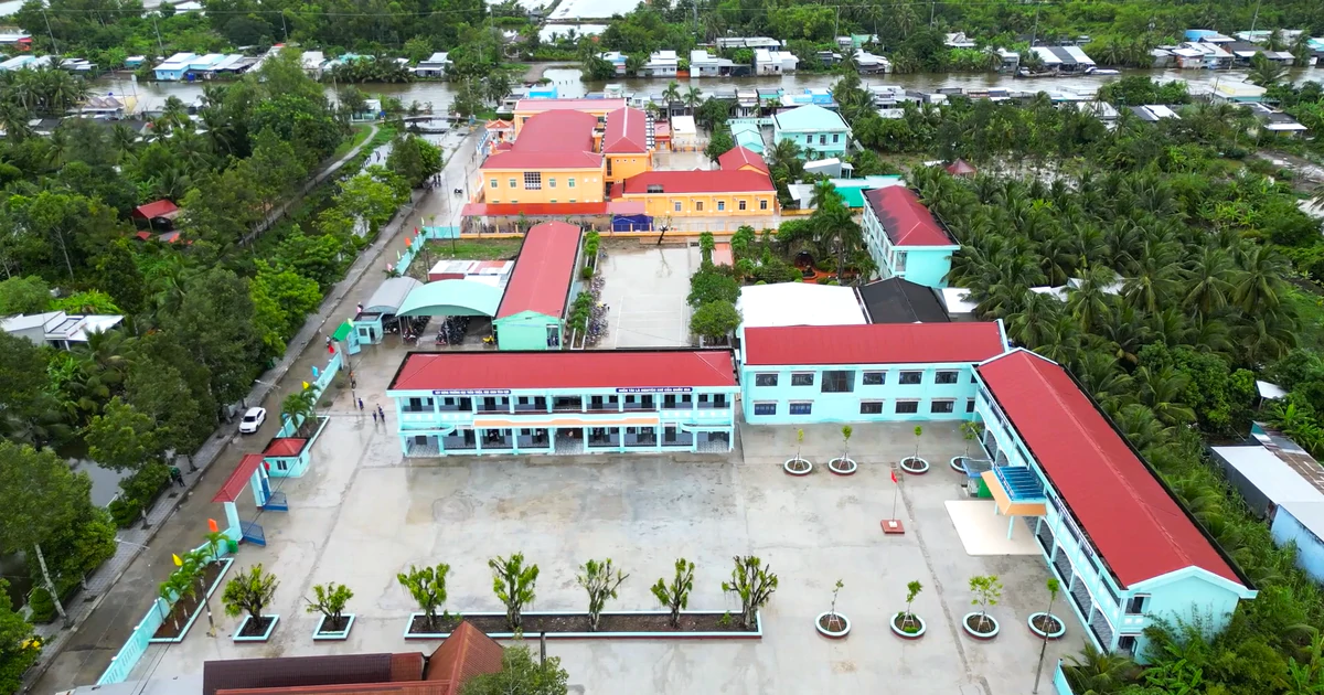 Từ trụ sở dôi dư thành phòng học hiện đại: khi không gian công thành tài sản giáo dục