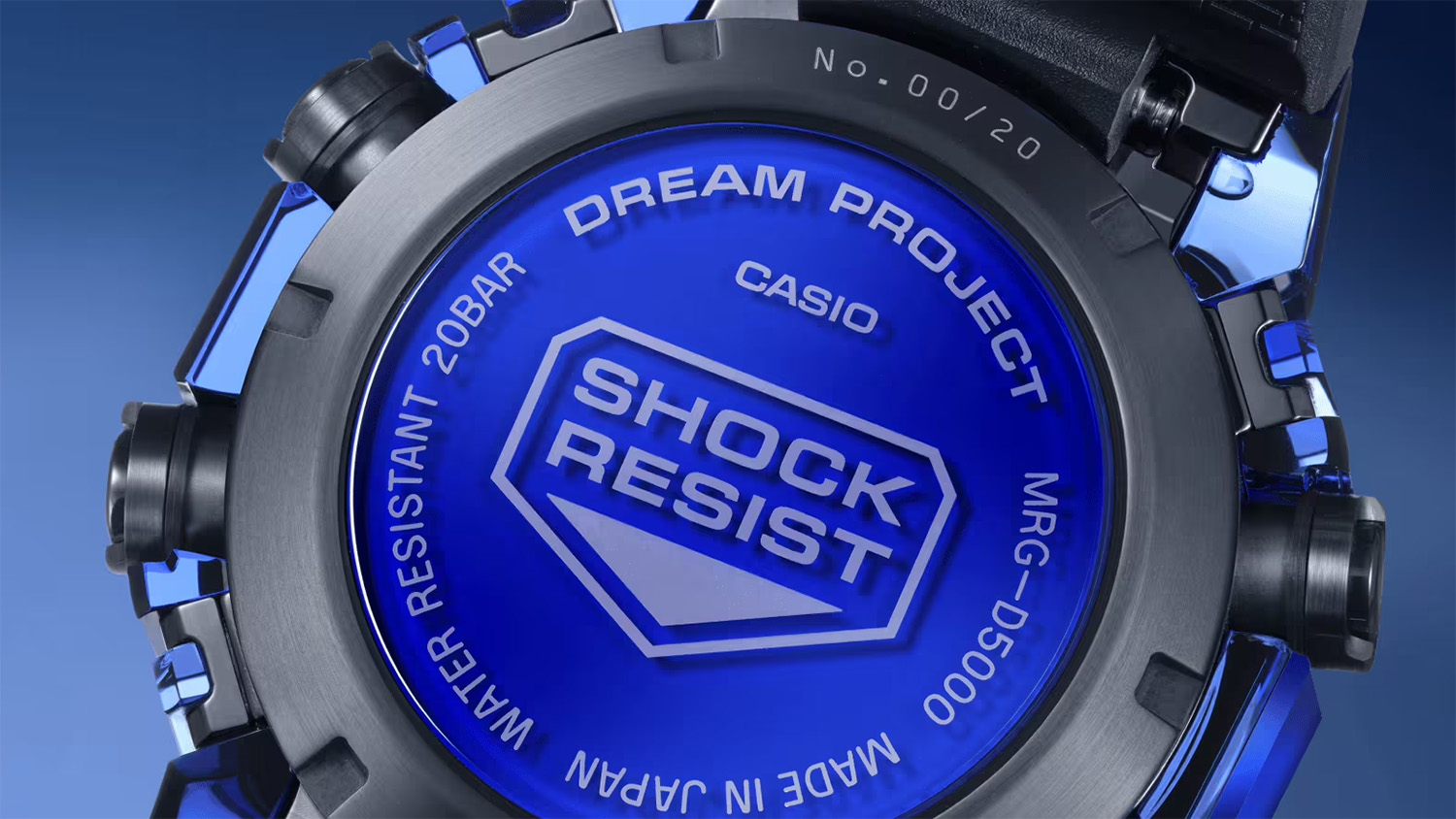 Casio MRG-D5000: Jam Tangan Mewah Terhad Untuk Peminat Teknologi