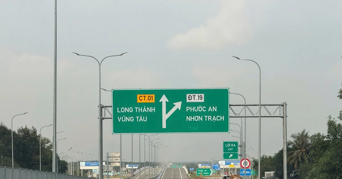 Cao tốc Bến Lức - Long Thành: Cú hích mới cho logistics miền Nam