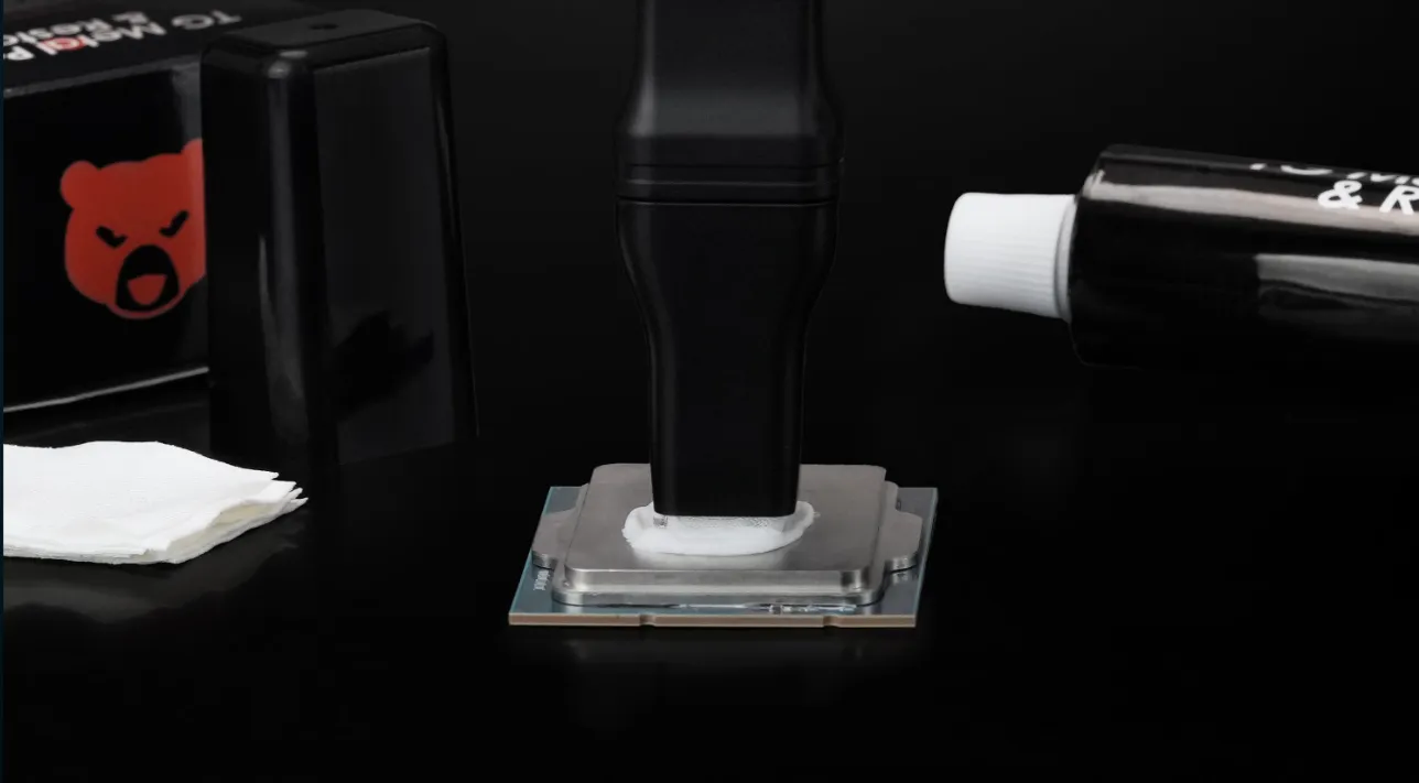 TG Metal Polish & Restore: Giải pháp làm sạch và phục hồi CPU cho PC enthusiast