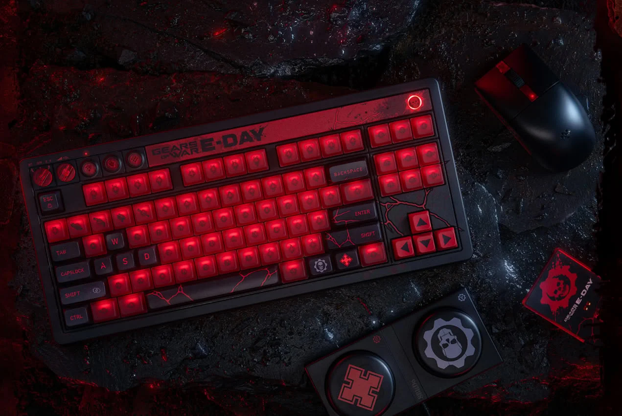 8BitDo Gears of War và làn sóng gaming brand collaboration mới