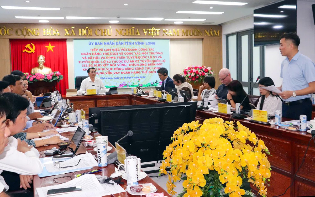 Nâng cấp QL53 Vĩnh Long: Giải phóng mặt bằng sớm để không ai bị bỏ lại phía sau