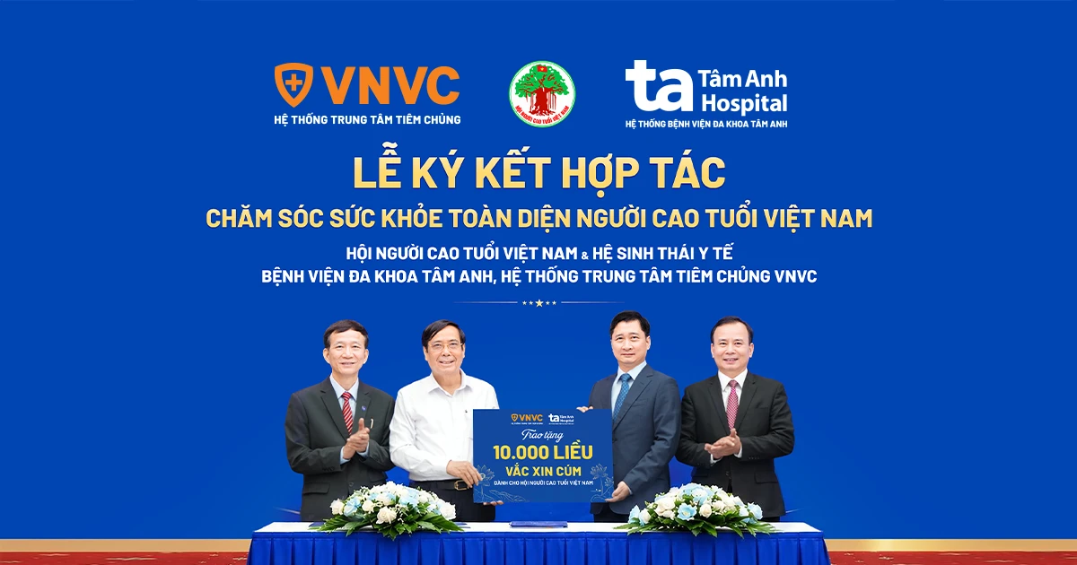 Vắc xin cúm miễn phí cho người cao tuổi: Bước ngoặt của chăm sóc sức khỏe toàn diện