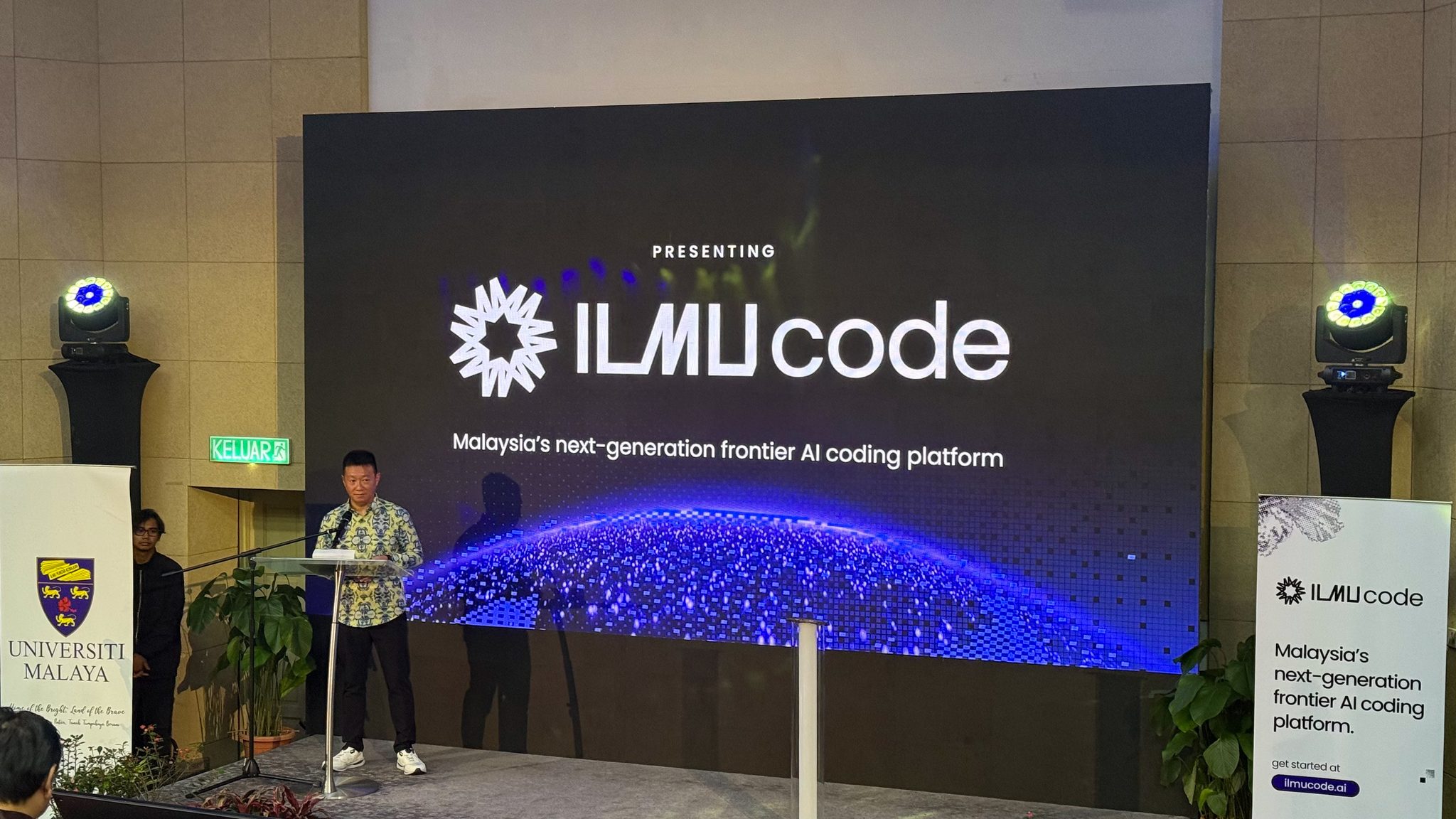 Universiti Malaya Memacu Talenta AI Tempatan Dengan ILMUcode
