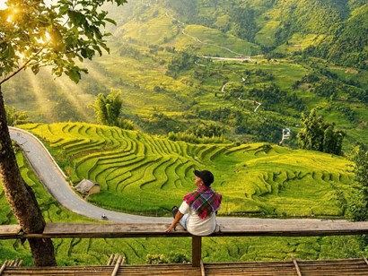 Săn ảnh mùa vàng lúa chín ở Tây Bắc: ánh sáng và địa điểm đẹp nhất