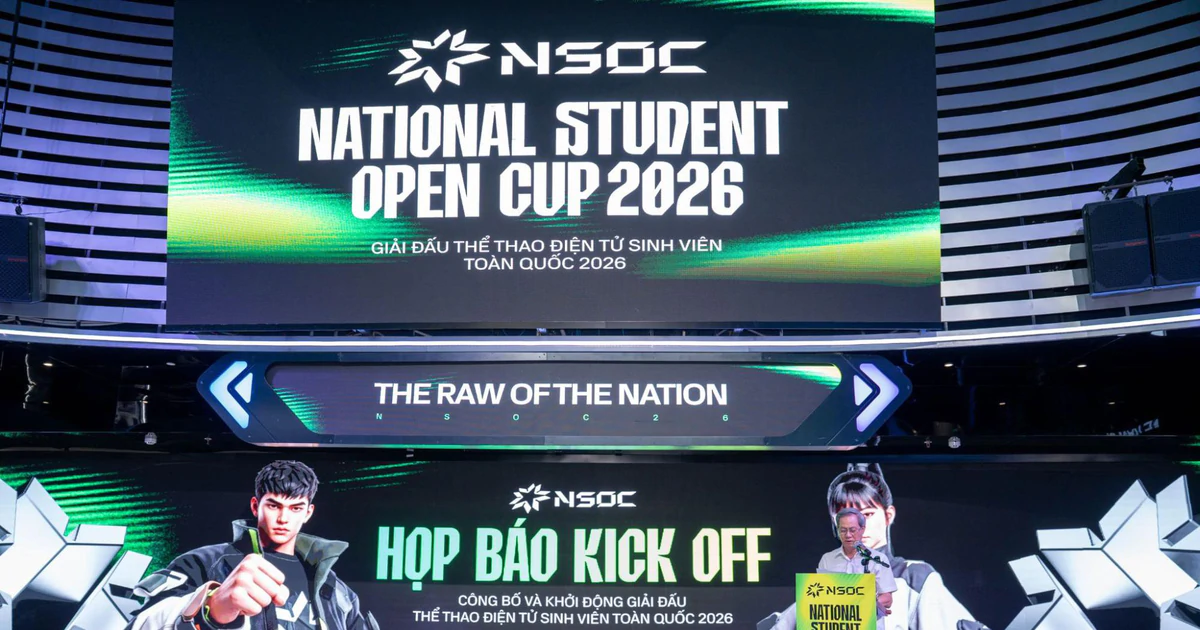 NSOC khởi động: sân chơi eSports sinh viên lớn nhất cho những viên ngọc thô