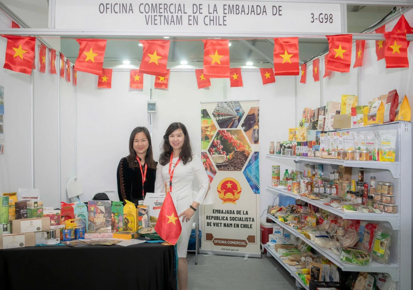 Thương vụ Việt Nam đẩy thực phẩm vào sân chơi lớn Espacio Food & Service