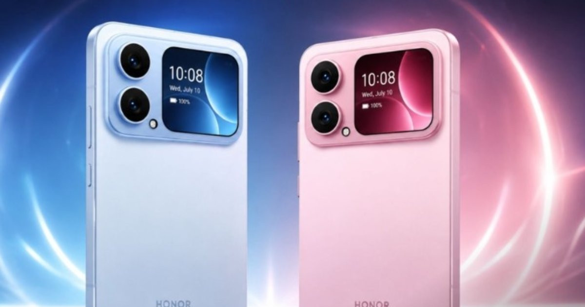Honor 700 Pro và màn hình phụ mặt lưng: Bước ngoặt cho ảnh tự sướng