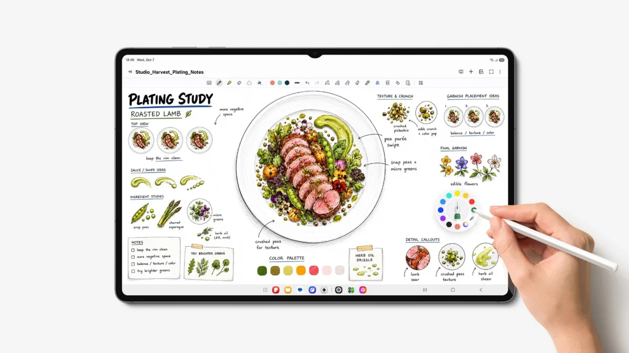 Galaxy Tab S12 Ultra: Tablet Paling Nipis, Prestasi Paling Serius