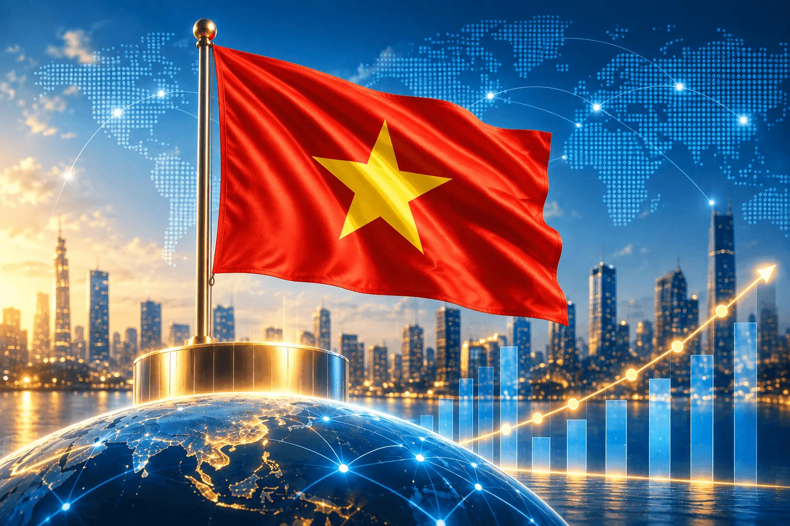 Việt Nam vào top 10 nền kinh tế du lịch: cú bứt phá vươn tầm thế giới