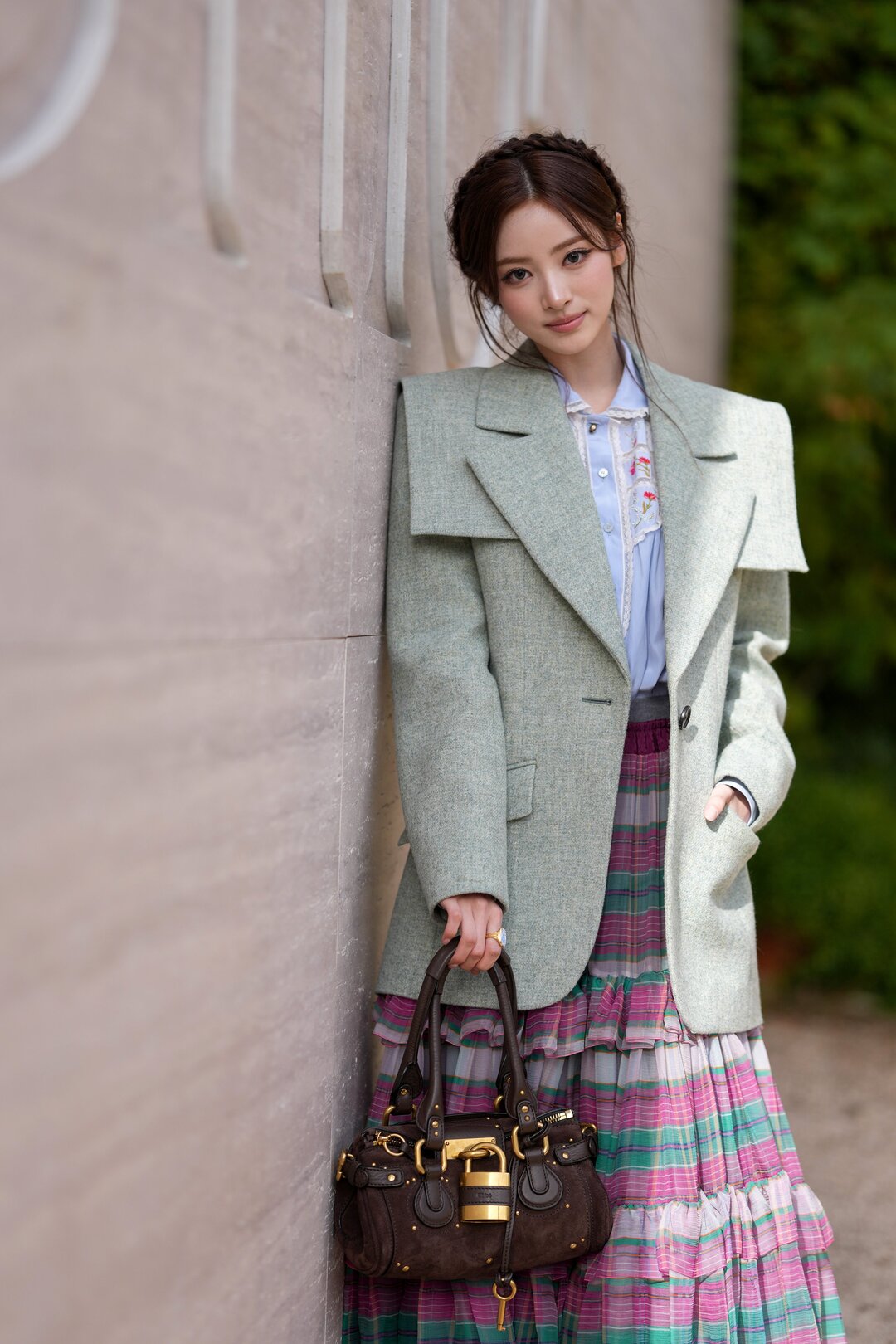 Anna MEOVV và bước tiến phong cách cùng Chloé