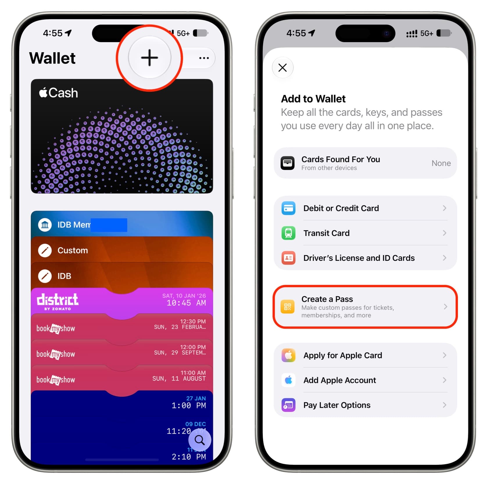 Tạo thẻ tùy chỉnh trong Apple Wallet: hướng dẫn cho người dùng iPhone