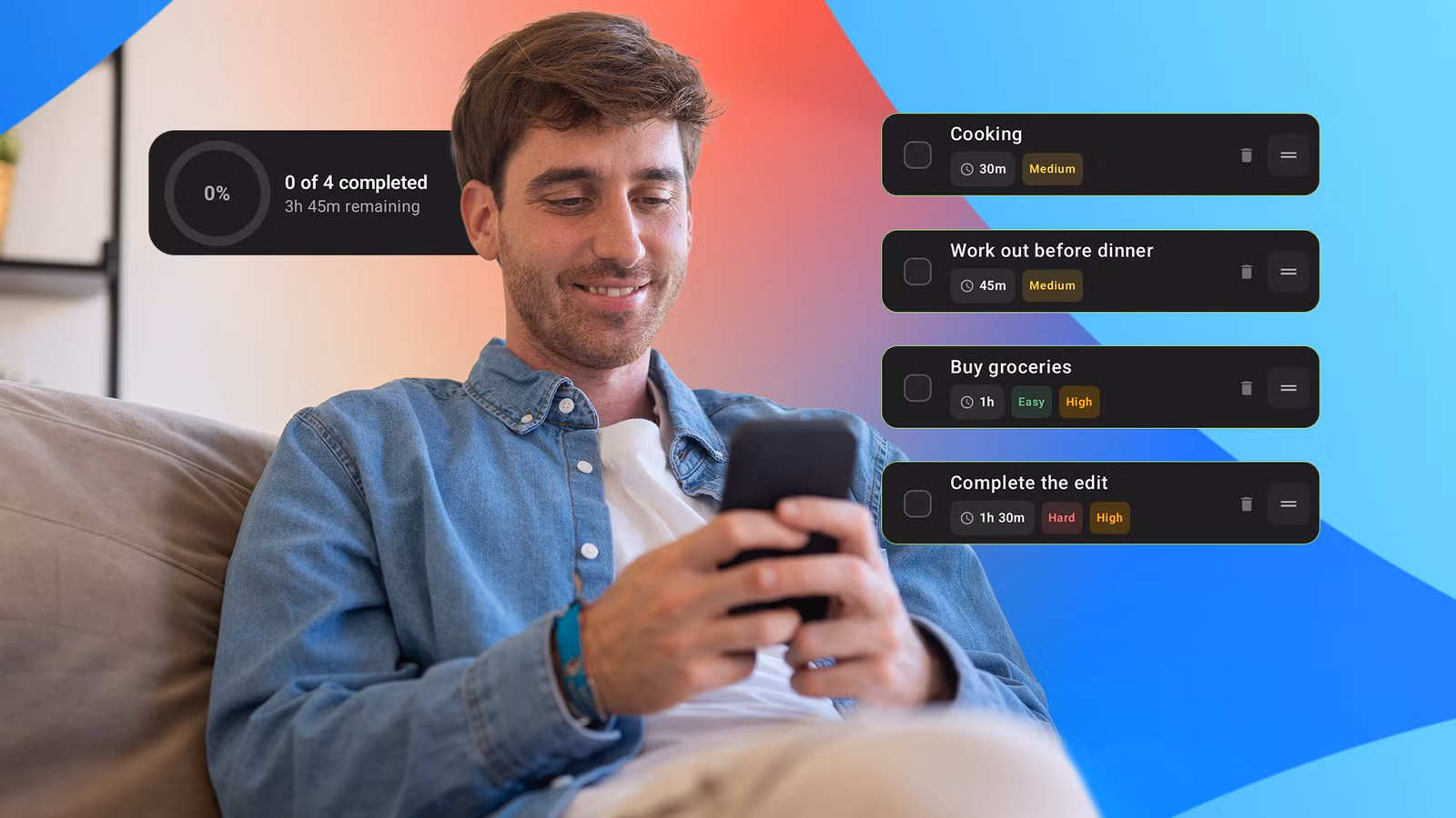 Từ giọng nói thành danh sách việc cần làm với Gemini