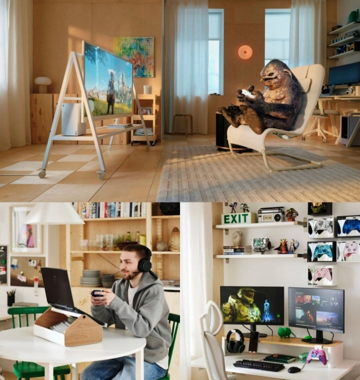 IKEA x Xbox: khi nội thất gaming bước vào phòng khách