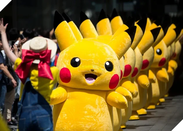 Pikachu vũ trụ: Khi pop culture bay ra ngoài Trái Đất