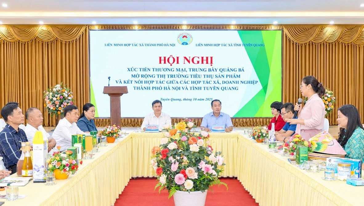 Từ sản phẩm OCOP đến bàn ăn nhà hàng: Hành trình mở rộng thị trường cho đặc sản địa phương
