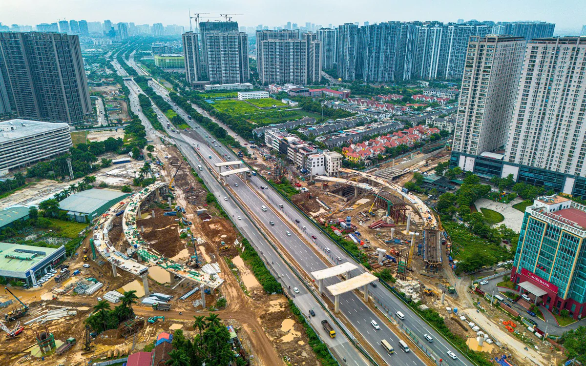 Nút giao Vành đai 3.5 – Đại lộ Thăng Long: Bước ngoặt hạ tầng phía Tây