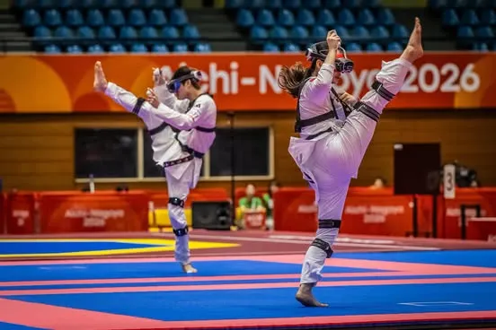 Taekwondo thực tế ảo: Khi võ đài hóa thành game đối kháng
