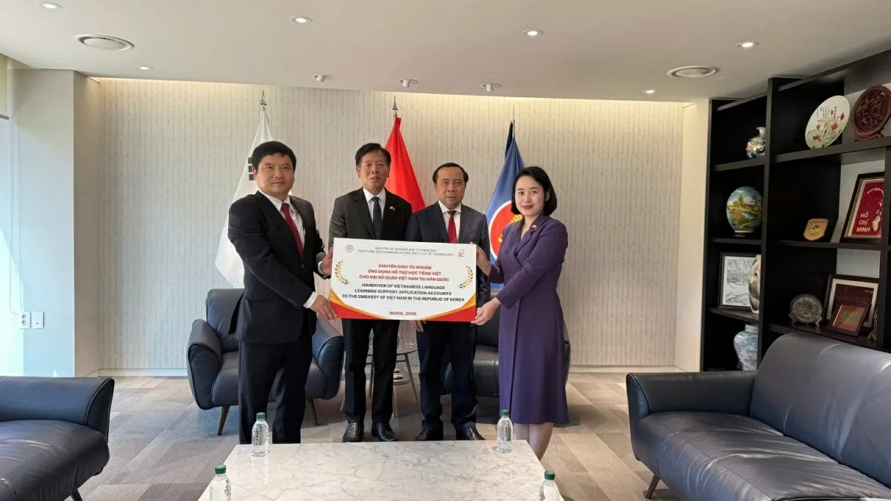 Hợp tác Việt Nam Hàn Quốc trong khoa học công nghệ: ưu tiên nào đang hình thành?