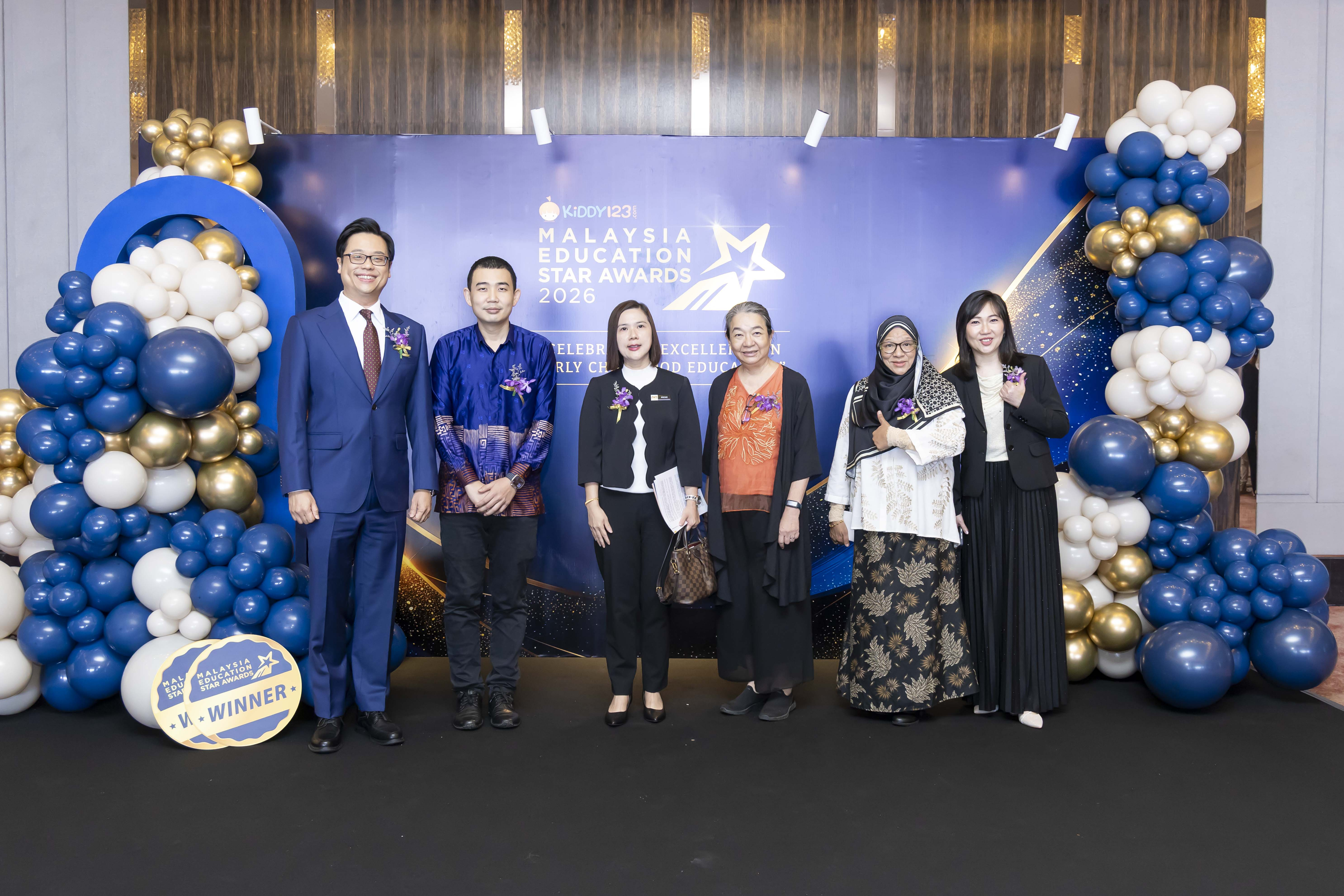 Anugerah MESA Angkat Standard Baharu Pendidikan Awal Kanak-kanak
