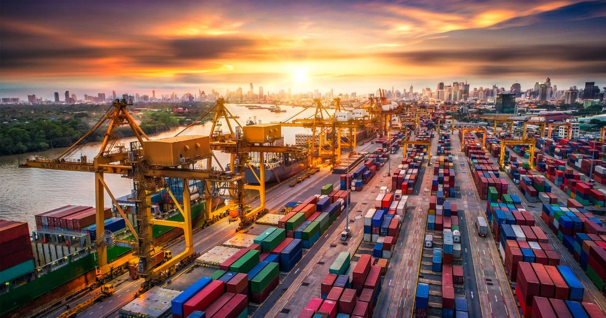 Xuất nhập khẩu tăng 30%: logistics Việt Nam chuẩn bị bứt tốc lợi nhuận