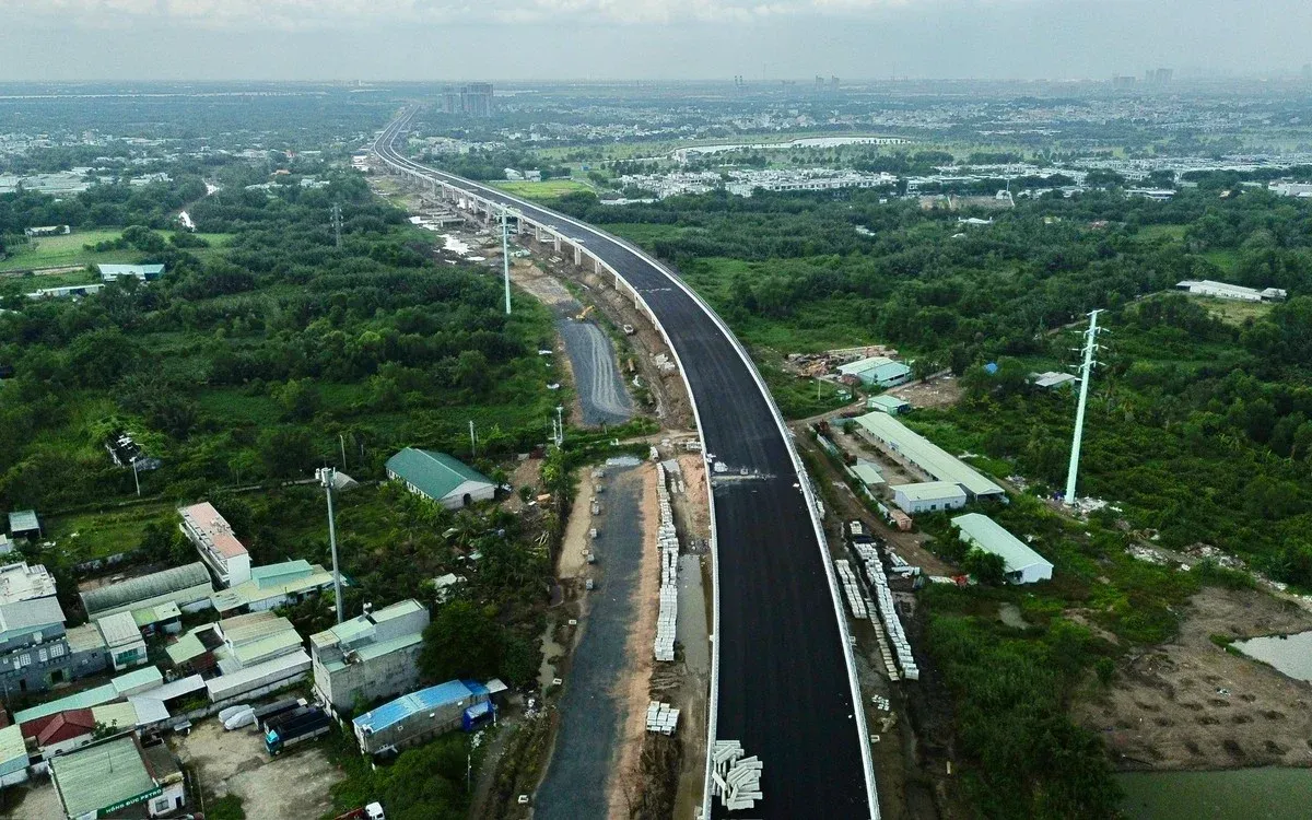 17 km Vành đai 3 trên cao sắp thông xe: cú huých cho cửa ngõ Đông Bắc TP.HCM