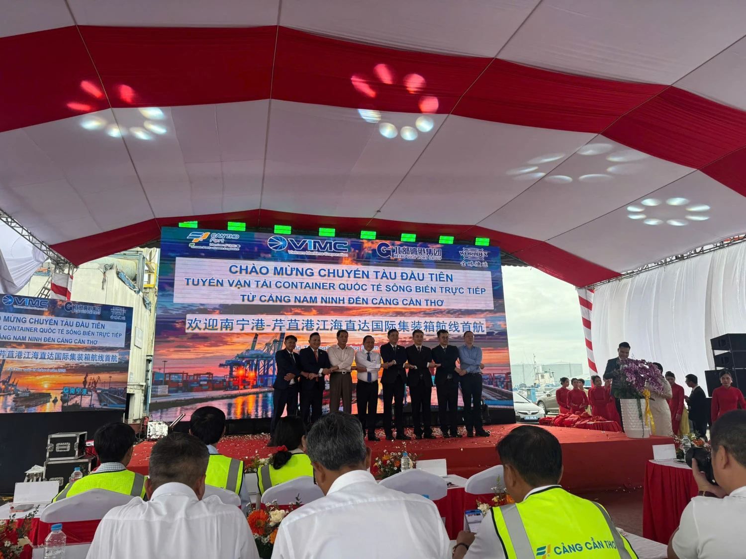 Tuyến container Nam Ninh Cần Thơ: Cơ hội vàng và bài thi an ninh mới