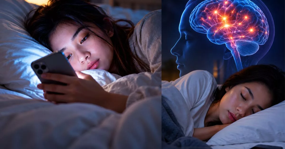Mengapa Telefon Sebelum Tidur Merosak Fokus dan Memori