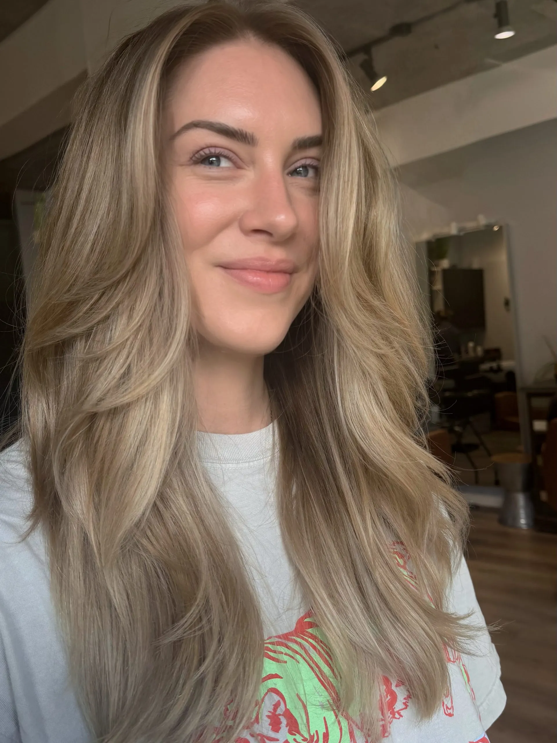 Cashmere Bronde: Hướng dẫn tạo và chăm sóc màu tóc thu đông