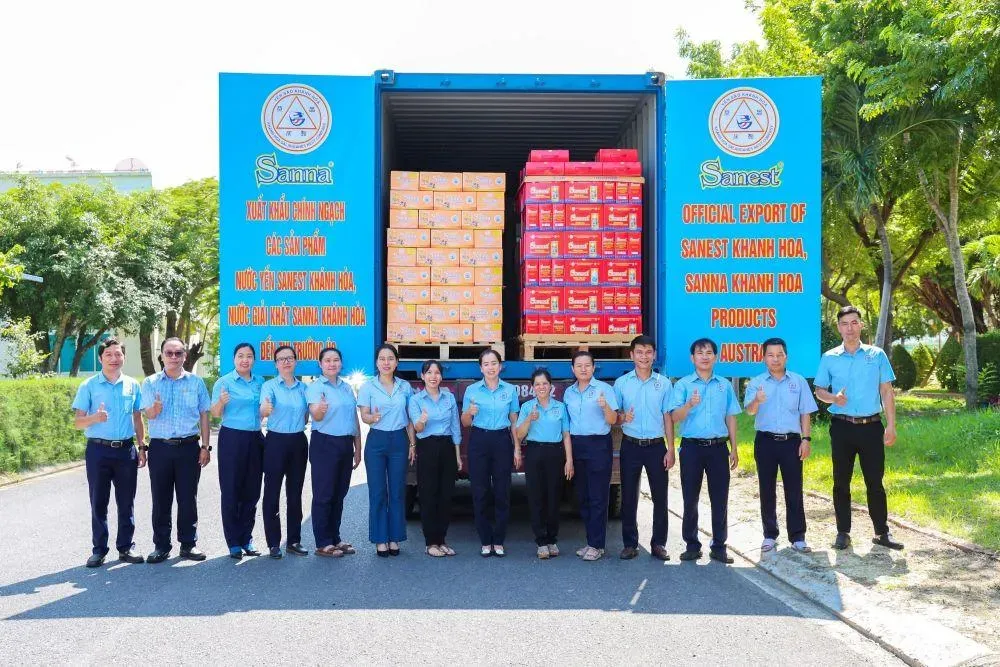 Yến sào Khánh Hòa đưa nước yến Việt Nam ra quốc tế