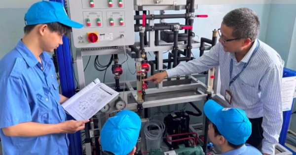 Giáo dục nghề nghiệp mới: Doanh nghiệp vào cuộc, người học hưởng lợi gì?