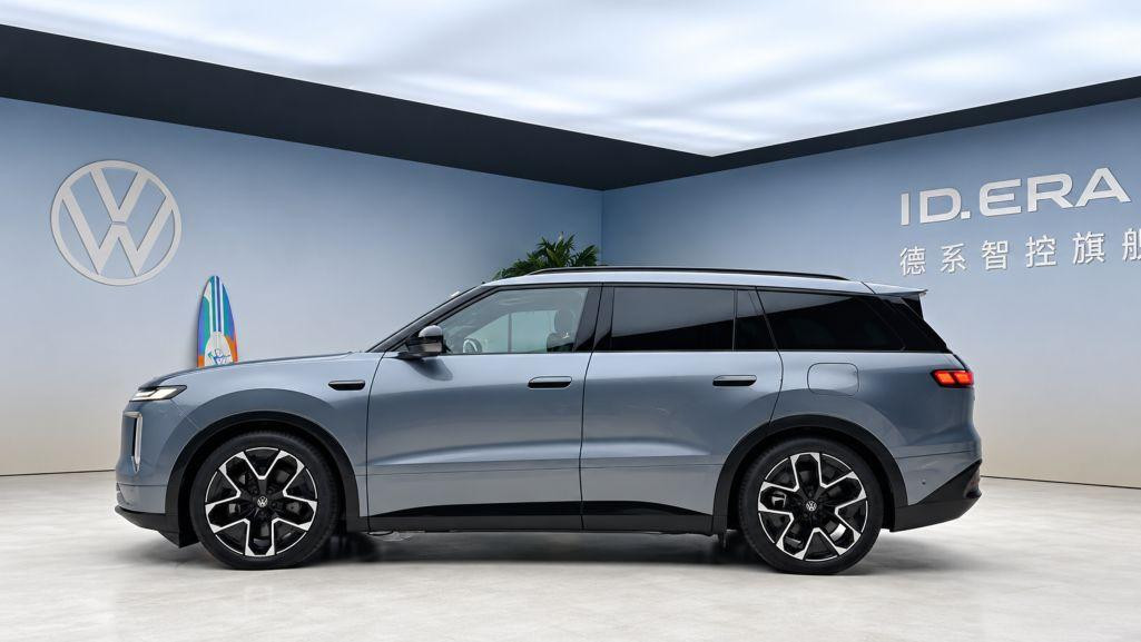 Volkswagen ID.Era 8X EREV: SUV hạng sang điện phá vỡ nỗi lo cạn pin