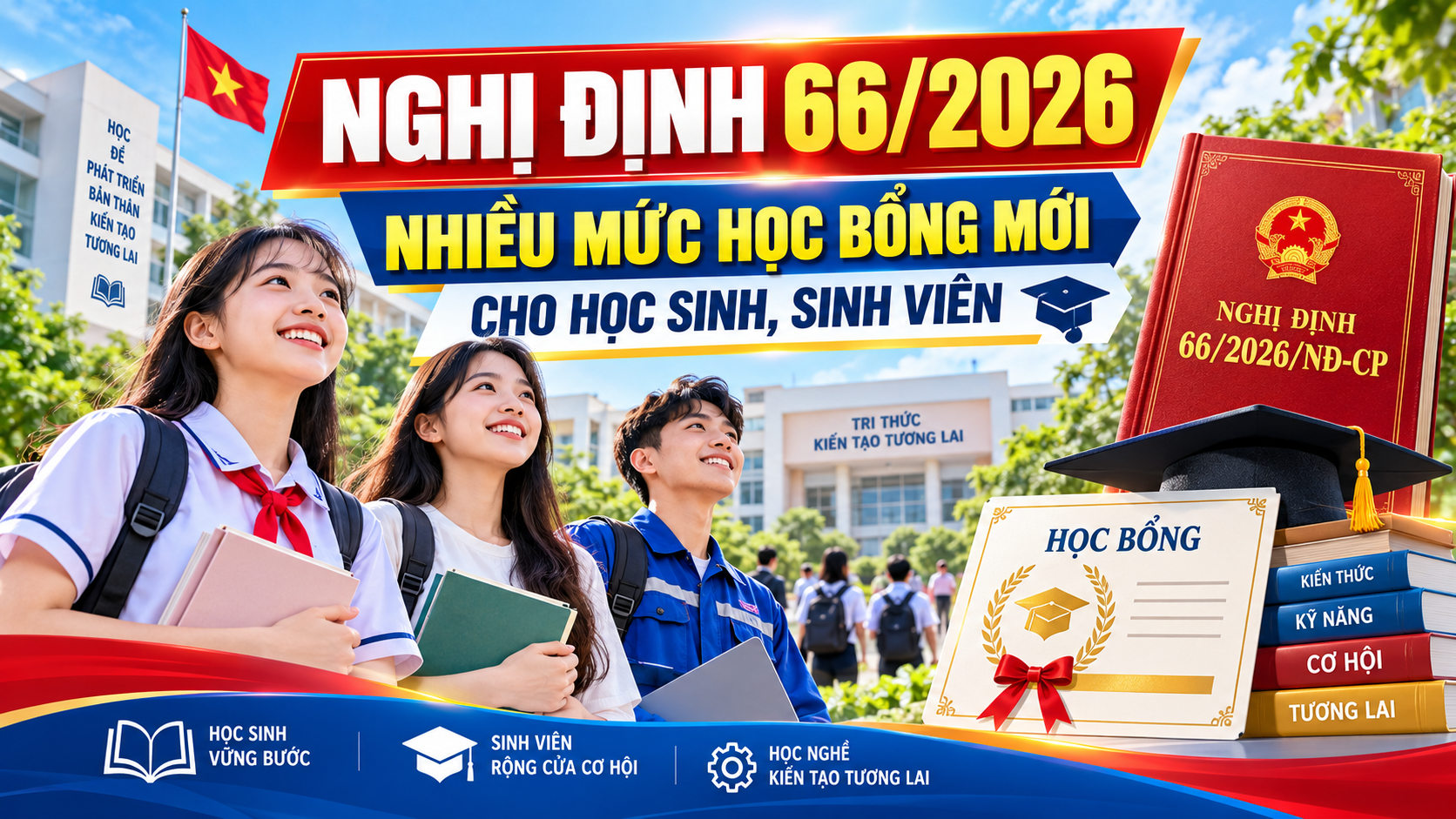 Nghị định 66/2026 và học bổng trường chuyên, trường năng khiếu