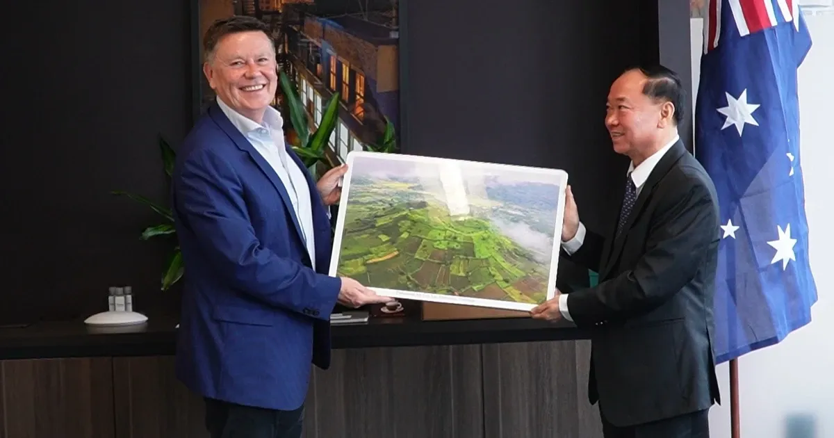 Gia Lai mở rộng mạng lưới đầu tư tại Australia