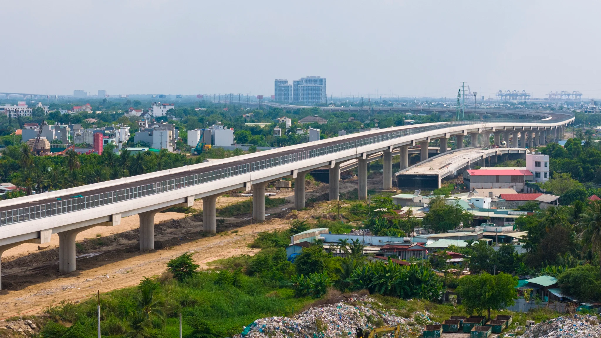 17 km Vành đai 3 trên cao sắp thông xe: cú huých cho cửa ngõ Đông Bắc TP.HCM