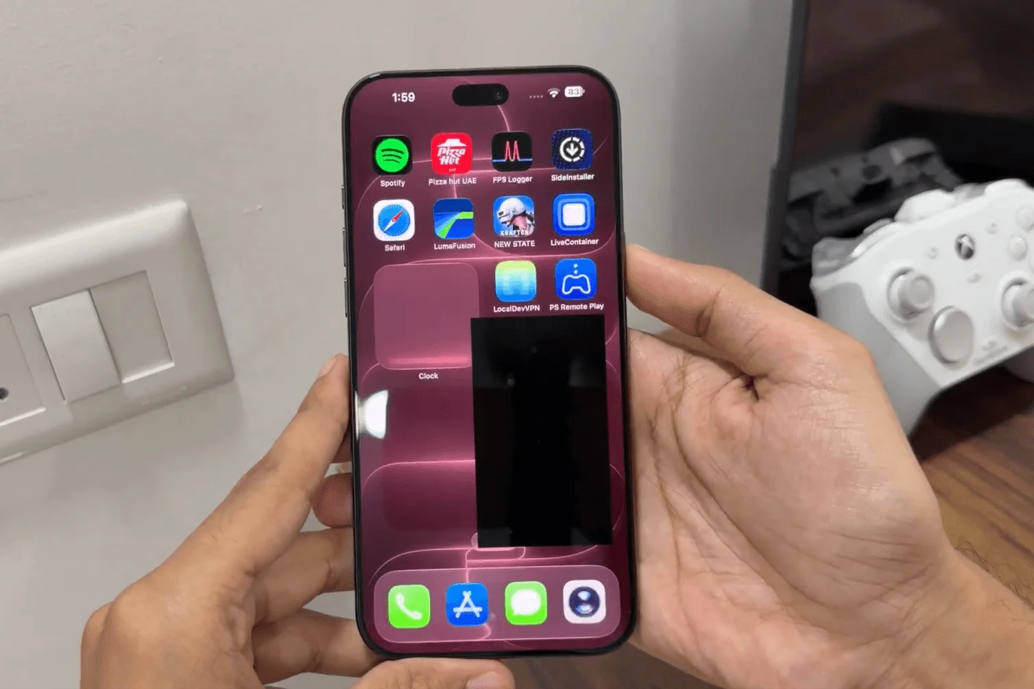 iPhone 20 Pro Max lột xác với màn hình gần 7 inch và kính cong bốn cạnh