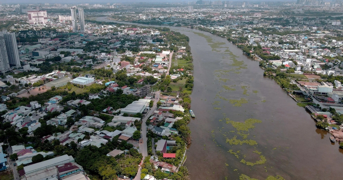 Đường ven sông Sài Gòn 3,4 km: Bước ngoặt cho kết nối và đô thị Thuận An