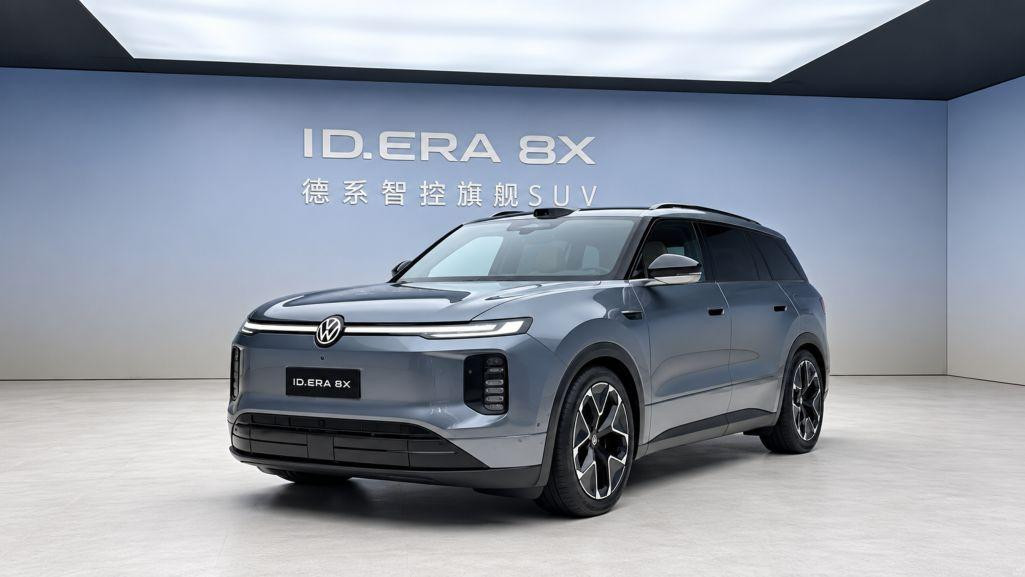 Volkswagen ID.Era 8X EREV: SUV hạng sang điện phá vỡ nỗi lo cạn pin