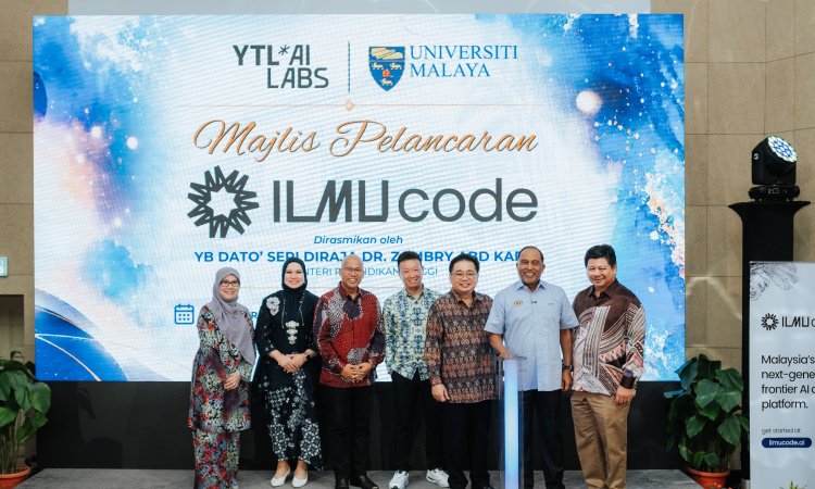 ILMUcode: Platform Coding AI Lokal Buka Peluang Pemrograman