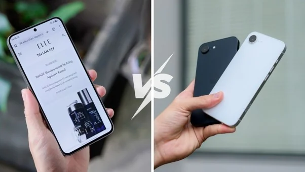 Galaxy S26 FE và iPhone 16e: Hai kiểu flagship giá tầm trung